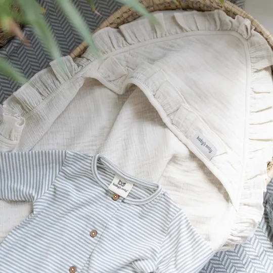 Baby's Only Calm Einschlagdecke - Warm Linen