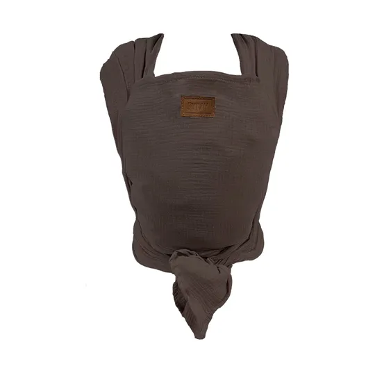 ByKay Woven Wrap Deluxe Muslin - Dusty Brown - Größe 6