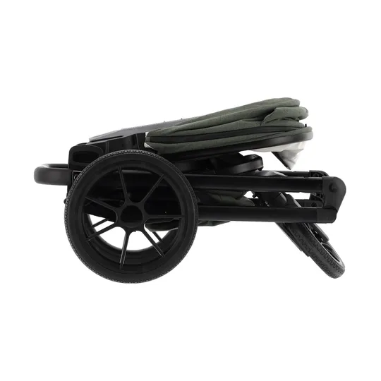 Qute Q-Rider Plus Kinderwagen 4-in-1 | Kidsriver Kindersitz Curve