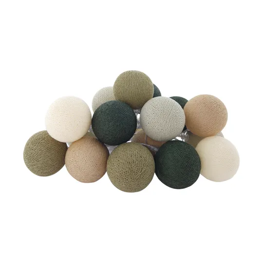 LIFETIME Lichterkette - Cotton Ball Lights