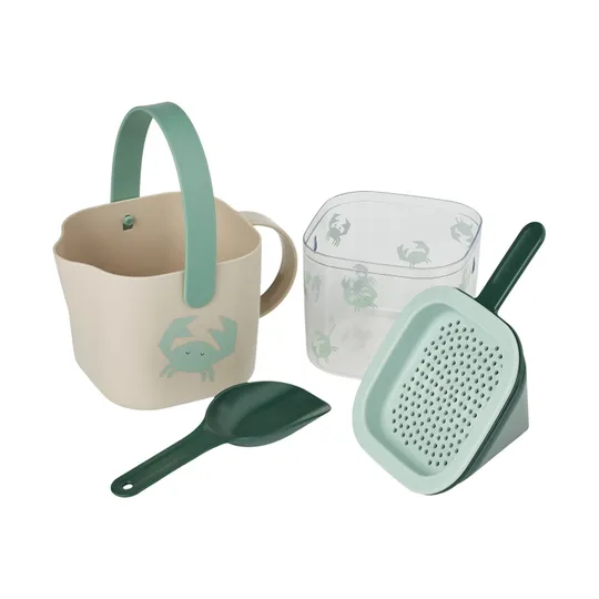 Liewood Strandset - Roald - Shark / Dove Blue