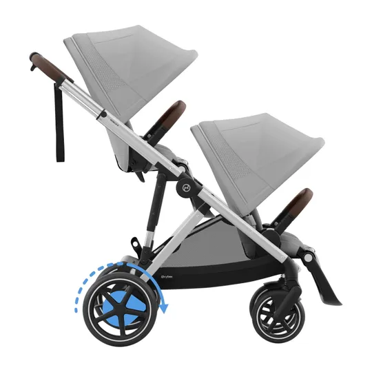 Cybex E-Gazelle S Twin Kinderwagen
