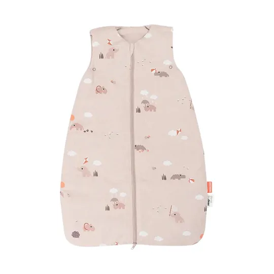 Done By Deer Schlafsack – Playground – TOG 2,5 – 90 cm – Powder