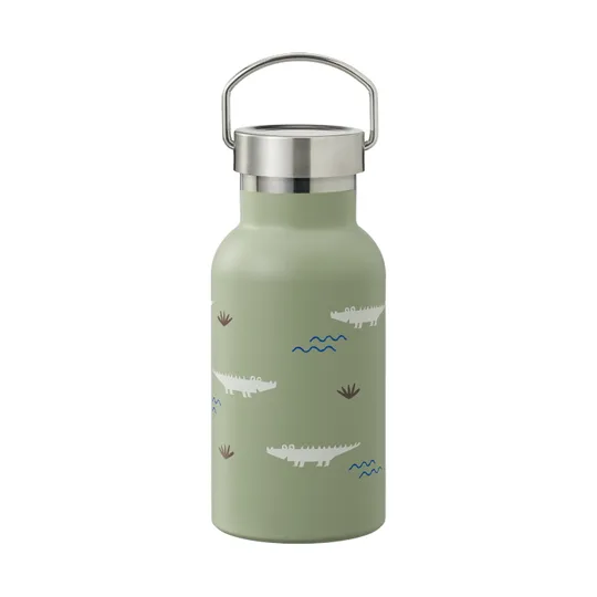 Fresk Crocodile Trinkflasche