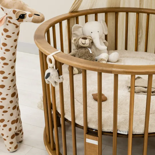 Bopita Rondo Laufstall - Rose Wood