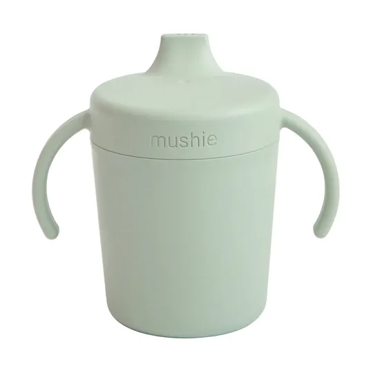 Mushie - Trainings-Trinkbecher - Sage