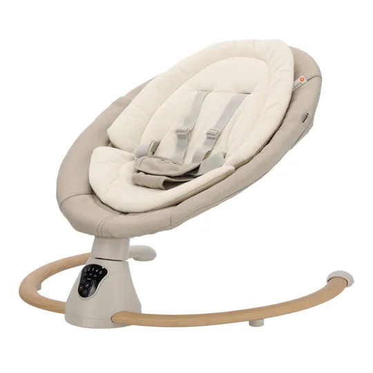 Qute Babyschaukelstuhl – Q-Rocker 2.0 Woody - Dessert