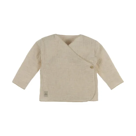 Nanami Weste - Größe 50-56 - Cotton/Linen