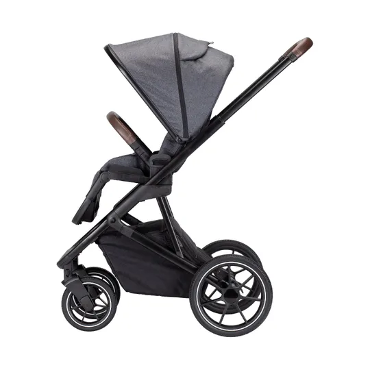 Qute Q-Rider Kinderwagen 2-in-1 Steel Blue 
