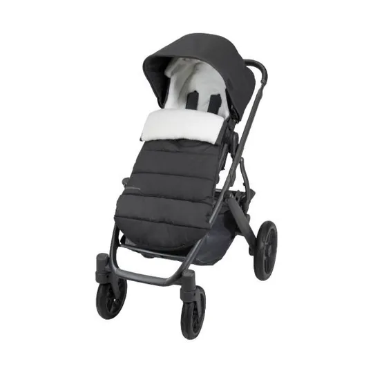 UPPAbaby VISTA V3 Kinderwagen 4-in-1 | Britax Römer Baby-Safe Pro Autositz | Britax Römer Vario Base 5Z