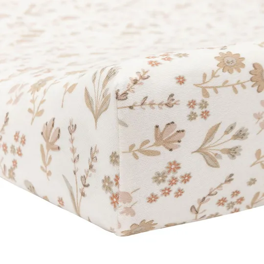 Jollein Wickelunterlagenbezug - Jersey - 50 x 70 cm - Bloomy