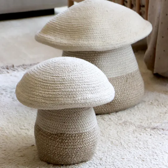 Lorena Canals Baby Mushroom Aufbewahrungskorb