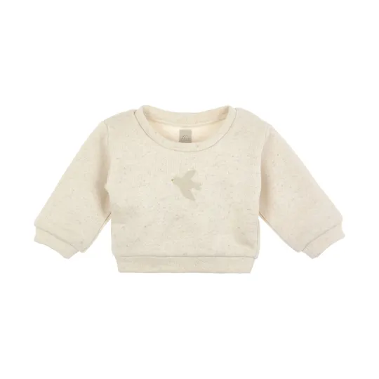 Nanami Print Sweater - Gr. 50-56 - Natur