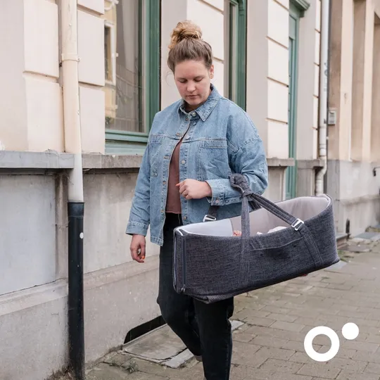 Doomoo Nest'N Go - Grau