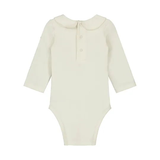 Gray Label - Strampler - Cream - 0-3 Monate