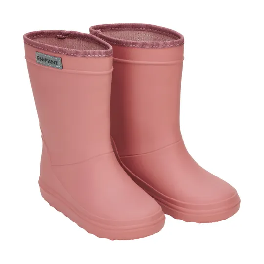 En Fant Regenstiefel - Solid Old Rose - Gr. 32