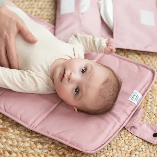 KipKep Napper Wickelunterlage + Wickeletui Mauve