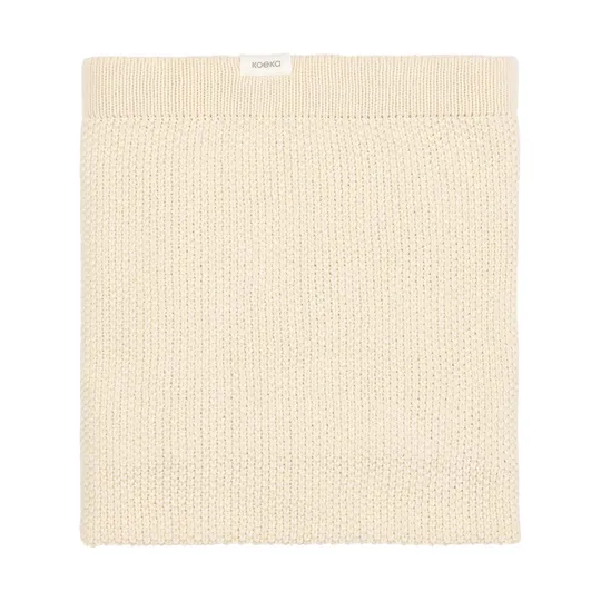 Koeka Babydecke - Lisbon - 75 x 90 cm - Powder White