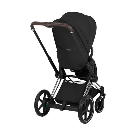 Cybex Kinderwagen 2-in-1 - e-Priam 5 Style - Chrome Brown Frame