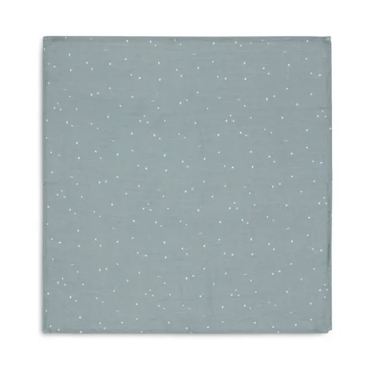 Jollein Twinkling Small Multituch - 3 Pack - 70 x 70 cm - Hydrophil - Sea Green