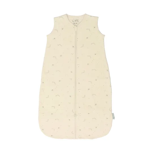 Witlof For Kids Galaxy Dreams Sommerschlafsack – 70 cm – Jersey – Taupe