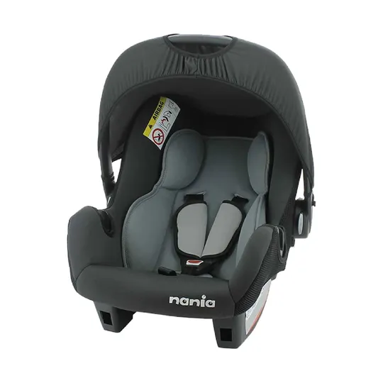 Autostoel Nania Beone Grey Gr.0+