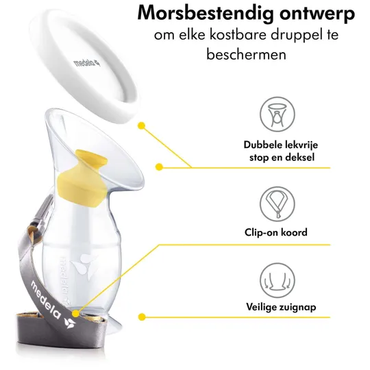 Medela Silikon-Muttermilchsammler