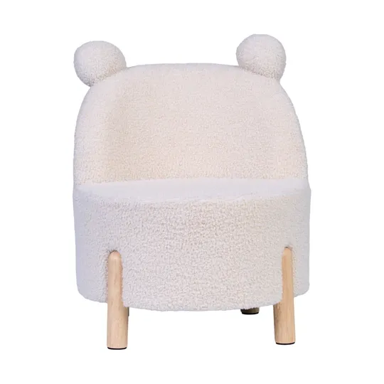 Childhome Teddy Stuhl - Offwhite