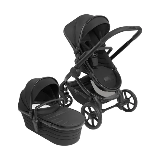 iCandy Kinderwagen - Peach 7 Studio - Ultra Matt Black