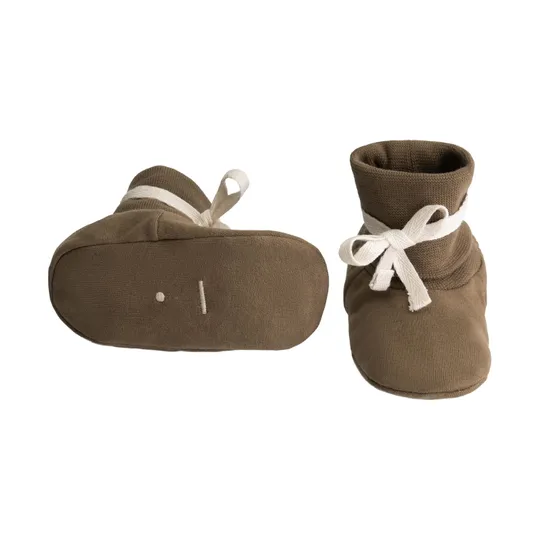 Gray Label Babyhausschuhe - Woody - 0-6 Monate