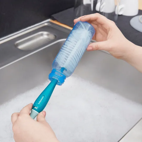 Babymoov Flaschenreiniger mit Saugnapf