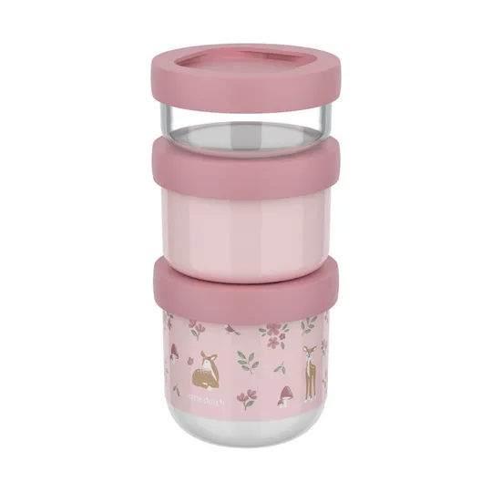 Mepal Snackbox Stack Mio - 3- teilig