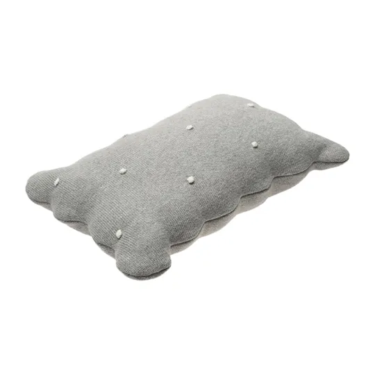 Lorena Canals Biscuit Kissen – Grau