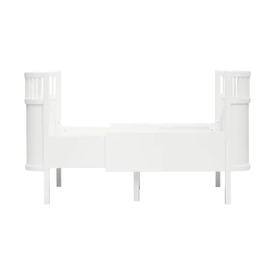 Sebra Bed, Junior & Grow, classic white, FSC Mix 200130046