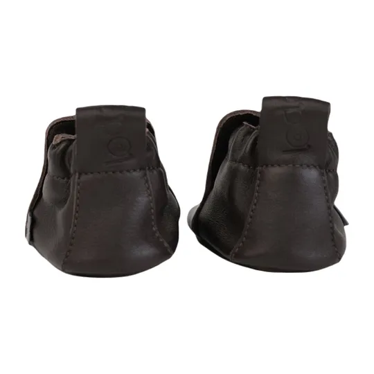 Lodger Babyschuhe Coffee - Gr. 16