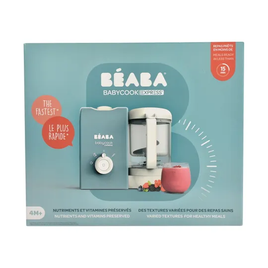 Beaba Babycook® Express - Baltic Blue