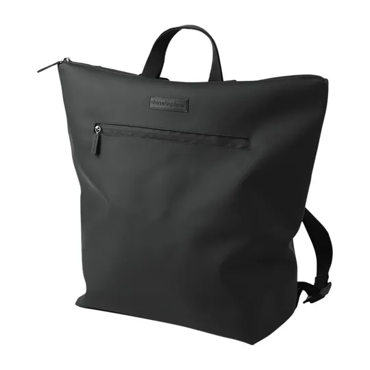 Done by Deer Wickeltasche Rucksack Black