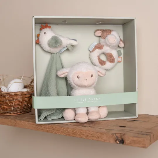 Little Dutch Little Farm Geschenkset