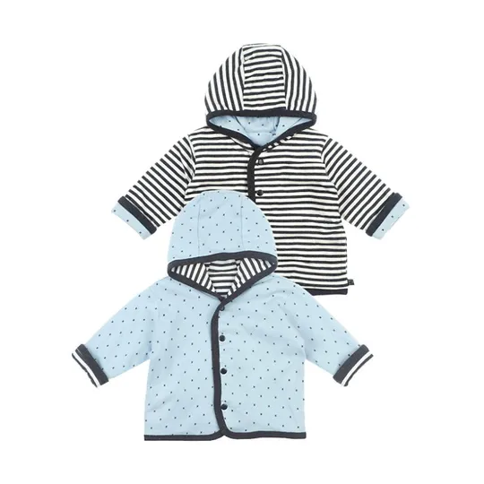 Feetje Mini Person Jacke Anthrazite meliert, Gr. 68