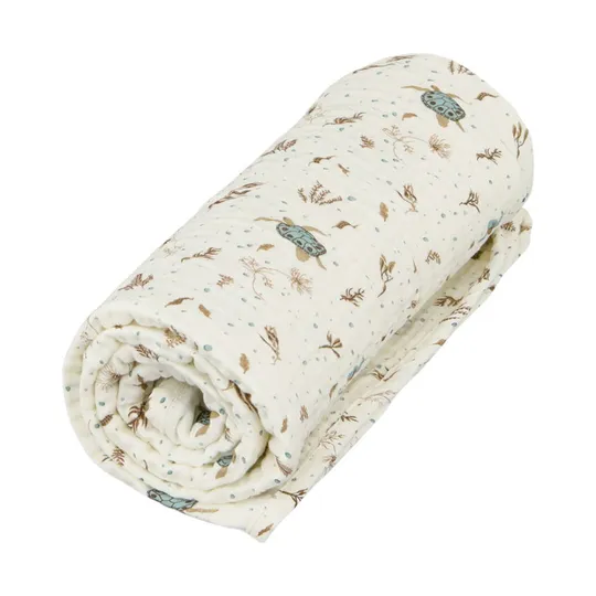 Cam Cam Copenhagen Sea Garden Decke – 100 x 100 cm