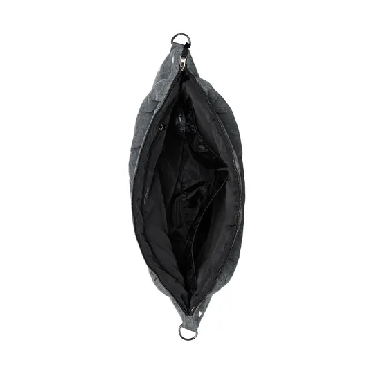 Studio Noos Wickeltasche - Denim - Grey Hearts