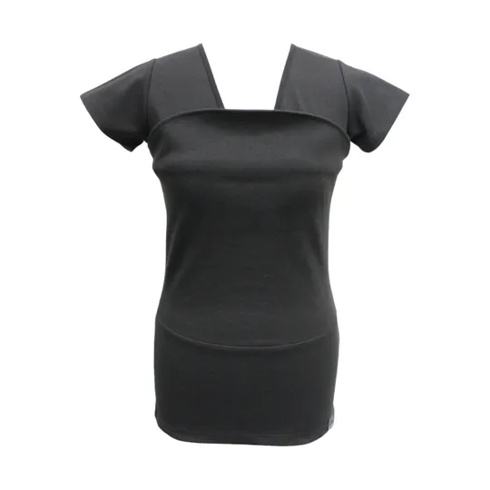 Womboo Beutelshirt Frau Schwarz Gr. XXL