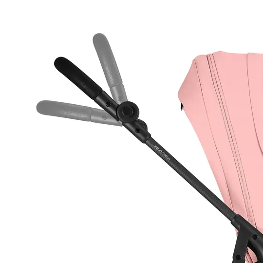 Cybex Kinderwagen - Melio Carbon - Candy Pink/Light Pink