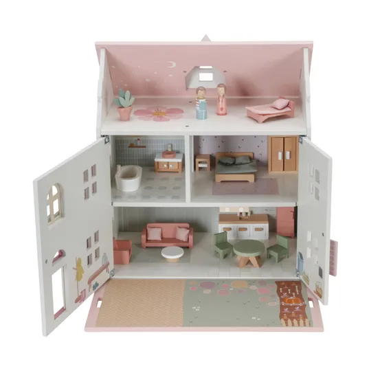 Little Dutch Puppenhaus aus Holz – Mittel