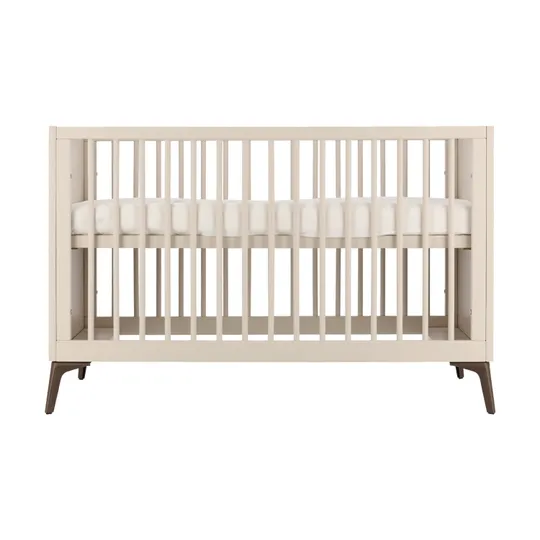 Bopita Nomy Babyzimmer - Dune | Bett 60 x 120 cm + Kommode + Schrank 2-Türig