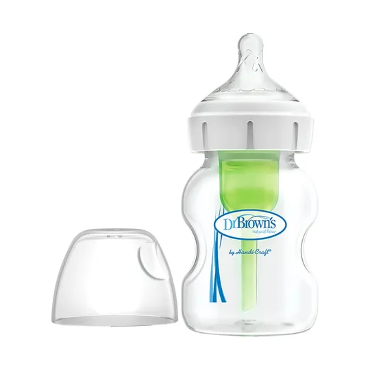 Dr. Brown’s Babyflasche Weithals Glas - Options+ - 150 ml