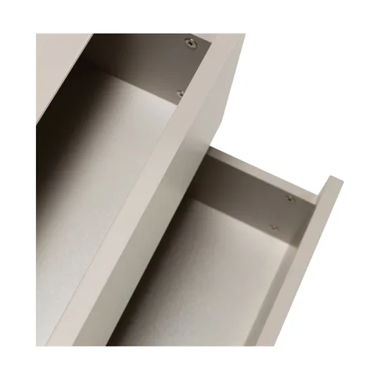 Kidsmill Sixties Babyzimmer Oatmeal / Walnuß | Kommode + Schrank 2-Türig
