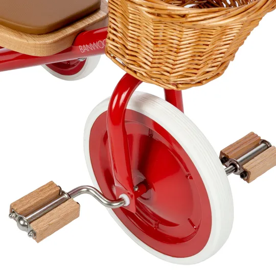 Banwood Dreirad Red