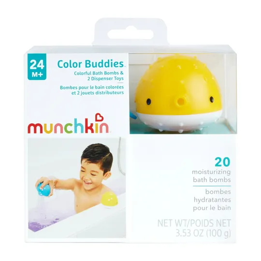 Munchkin Color Buddies 