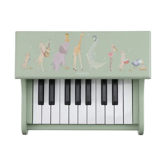 Little Dutch Safari Friends Holzklavier 